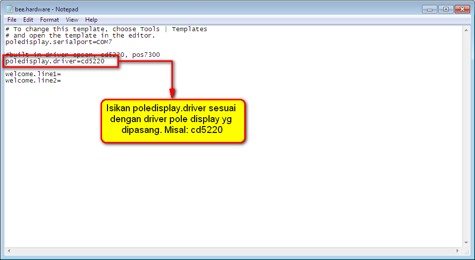 Cara Setting Customer Display untuk Windows