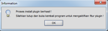 Instalasi Plugin di BeeAccounting