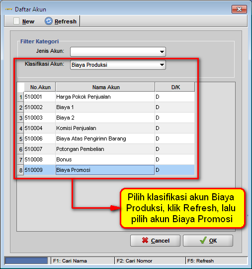 Cara Input Penggunaan/Pengeluaran Barang untuk Promosi di BeeAccounting