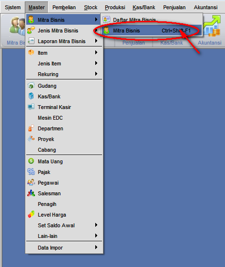 Cara Input Bunga Bank di BeeAccounting