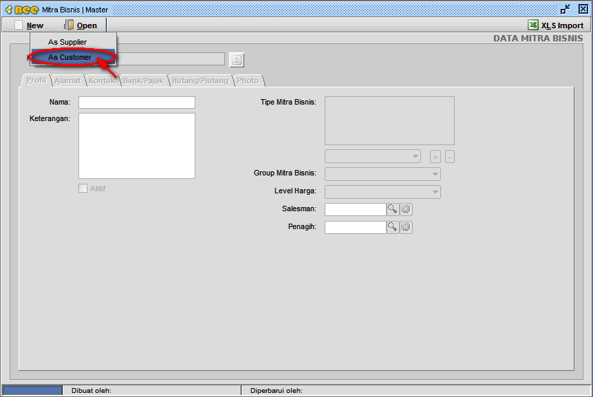 Cara Input Bunga Bank di BeeAccounting