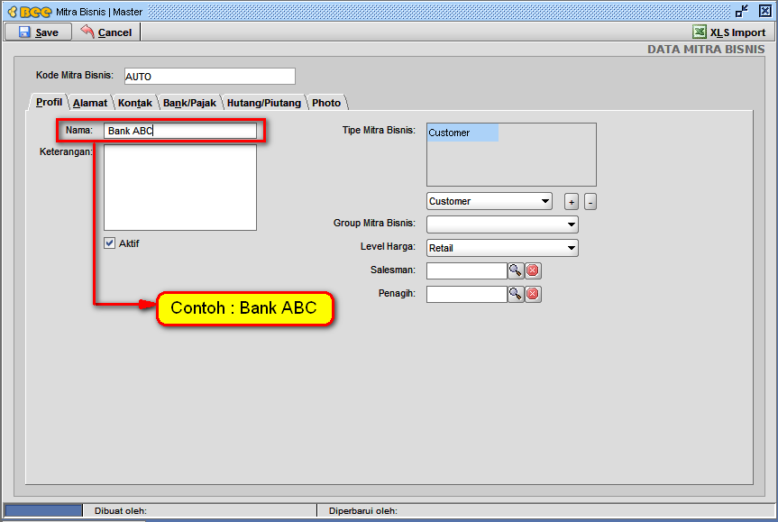 Cara Input Bunga Bank di BeeAccounting