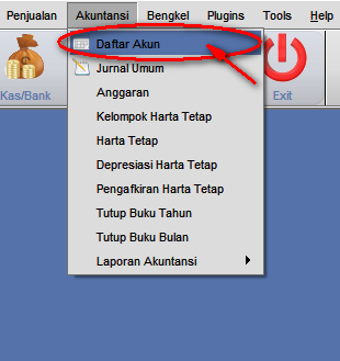 Cara Input Bunga Bank di BeeAccounting