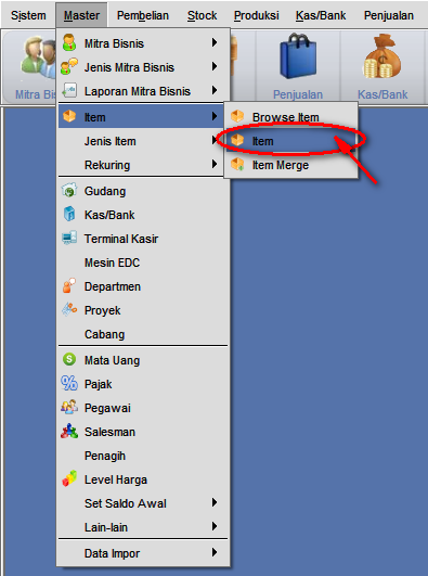 Setting Harga Per Cabang di BeeAccounting