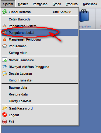 Setting Harga Per Cabang di BeeAccounting