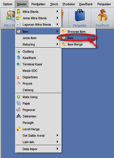 Cara Setting Qty Min dan Qty Max di BeeAccounting