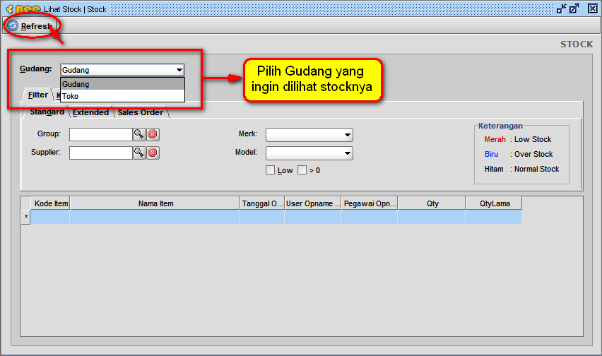 Cara Setting Qty Min dan Qty Max di BeeAccounting