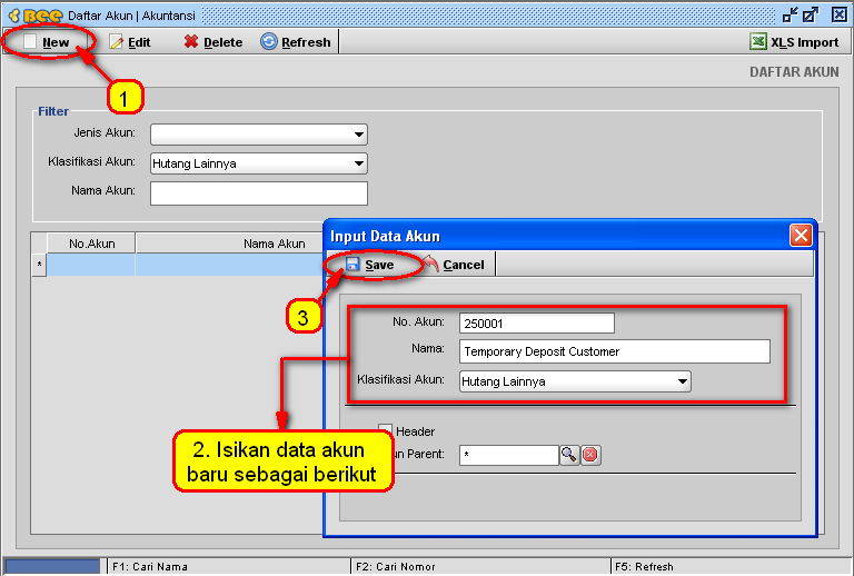 Mengembalikan Uang Muka Customer di BeeAccounting