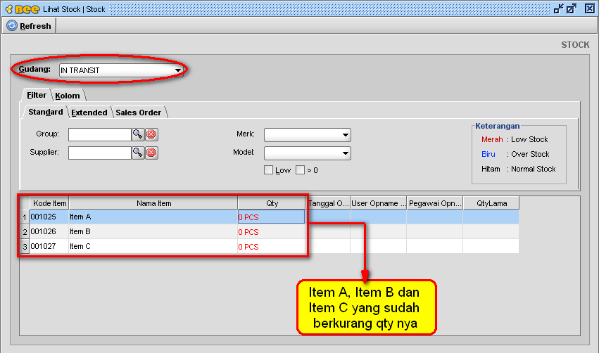 Cara Mutasi Stok Barang Antar Gudang dengan Sistem Transit