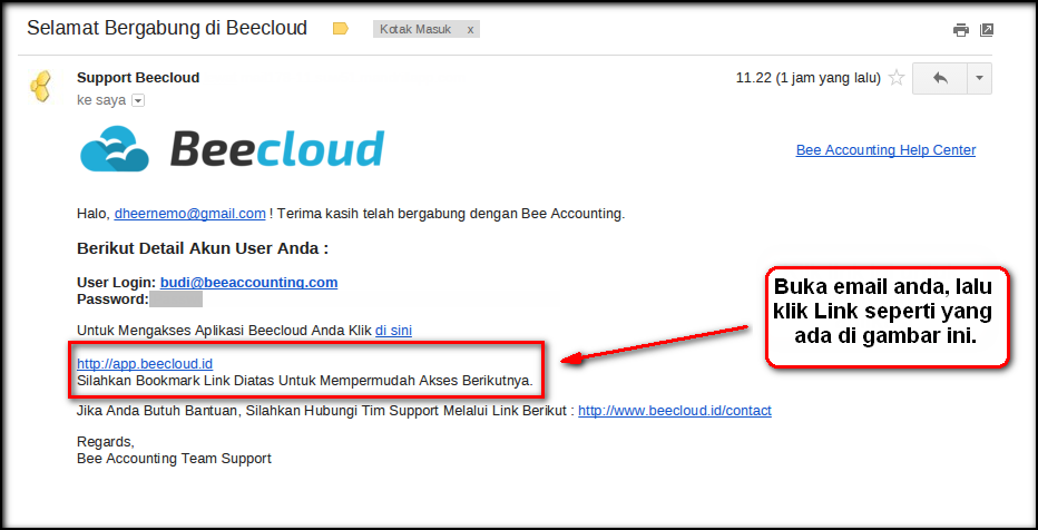 Cara Klaim Redeem Code Beecloud